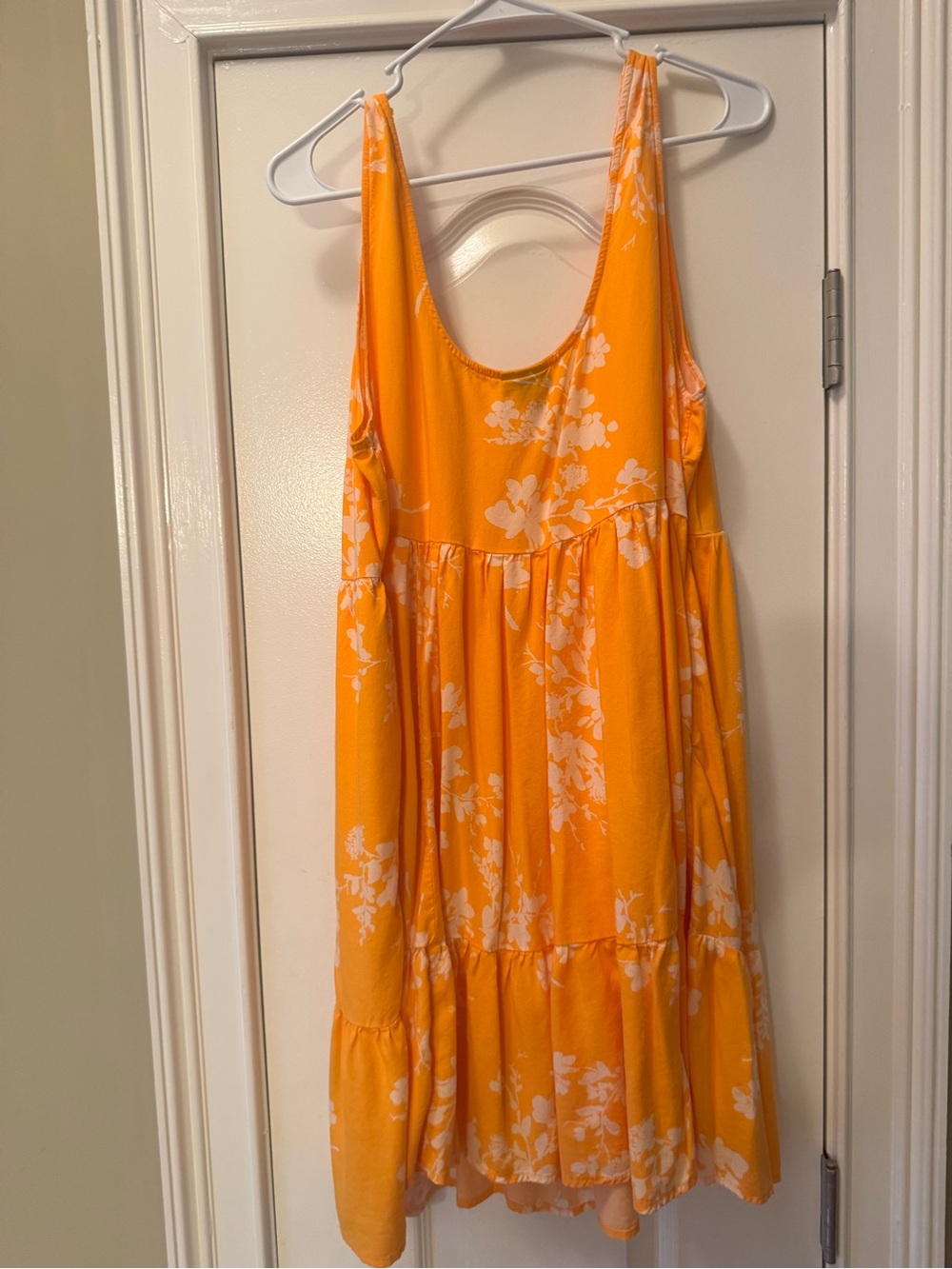 Women’s Yellow Floral Sundress torrid size 0